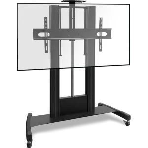 ONKRON стойка для телевизора с кронштейном 55"-100", мобильная TS2210