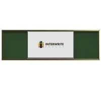Комплект: раздвижная рельсовая система IGB1W + интерактивная панель INTERWRITE MTM-65T9 65"