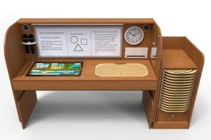 Профессиональный интерактивный стол для детей с РАС AVKompleks РАС Standart