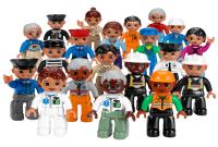 Комплект Lego для дошкольного образования "Город" 1-6 чел