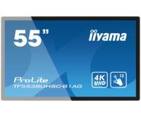Интерактивная панель Iiyama TF5538UHSC-B1AG