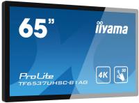 Интерактивная панель Iiyama TF6537UHSC-B1AG