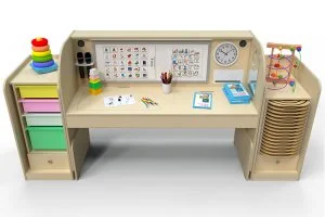 Профессиональный интерактивный стол для детей с РАС AVKompleks РАС Maxi