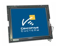 Встраиваемый сенсорный монитор TS1916L, с диагональю 19 дюймов и разрешением экрана 1280×1024.