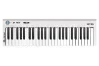MIDI клавиатура Axelvox KEY49j White