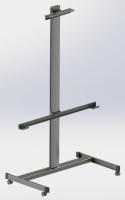 Напольная мобильная стойка для интерактивных досок с диагональю от 58