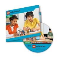 LEGO 2009641 Книга для учителя и комплект заданий "Пневматика". CD издание