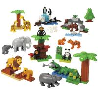 LEGO DUPLO 9218 Дикие животные.