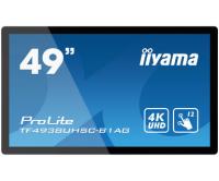 Интерактивная панель Iiyama TF4938UHSC-B1AG